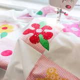 Custom Made Flowers Quilt