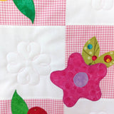 Custom Made Flowers Quilt