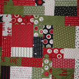 Countdown To Christmas Quilt - Littler Quilts