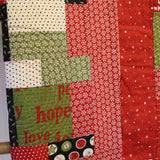 Countdown To Christmas Quilt - Littler Quilts