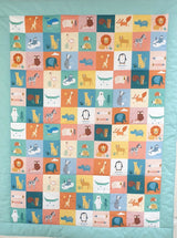 Custom Made Habitat Quilt - Littler Quilts