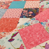 Custom Made Hummingbird Baby Quilt - Littler Quilts