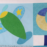 Custom Made Personalised Sky Dreams Quilt - Littler Quilts