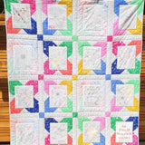 Custom Made Words of Wisdom Quilt - Littler Quilts