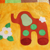 Elephant Cot Quilt - Littler Quilts