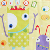 Fun Monsters Alphabet Quilt - Littler Quilts