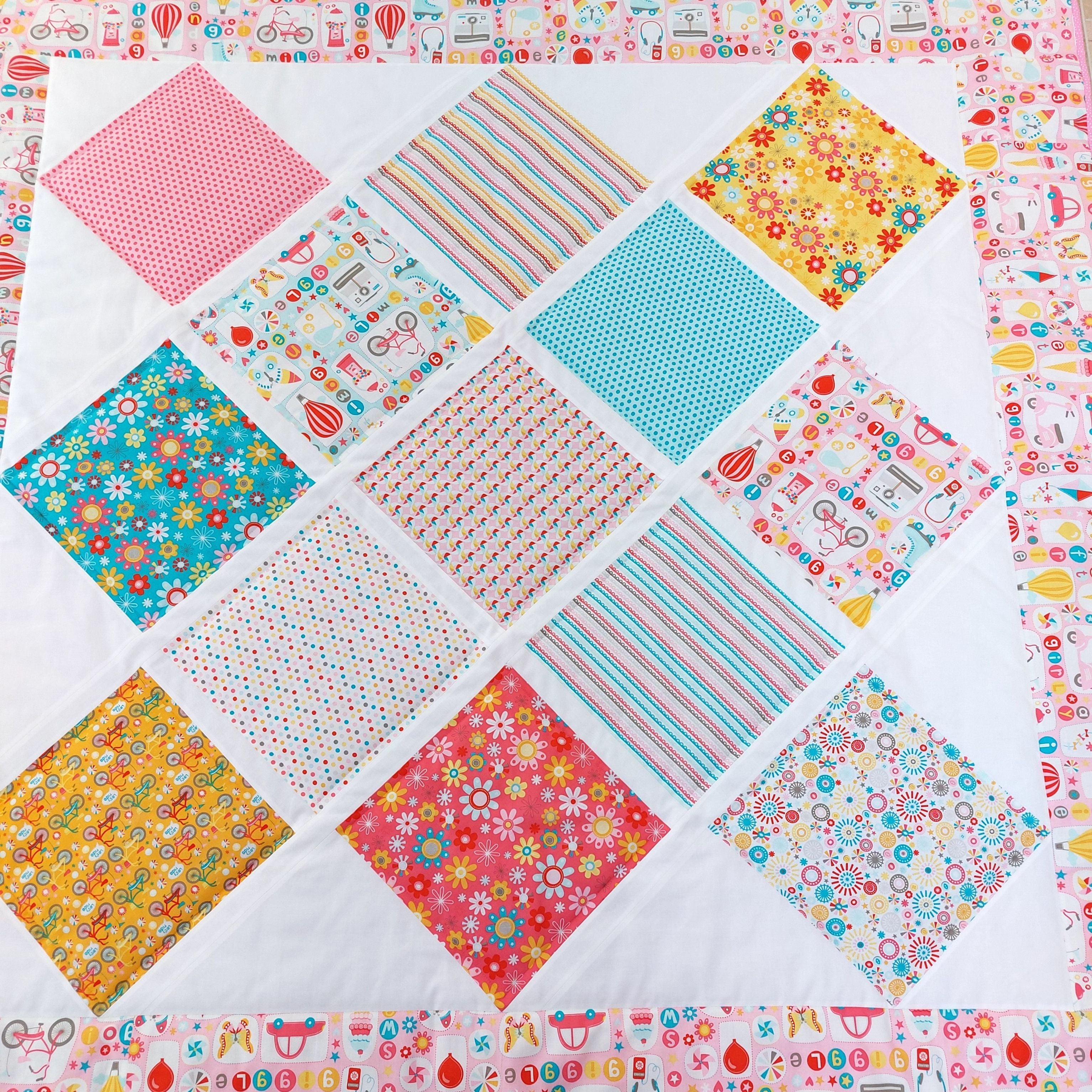 Girl quilt outlet