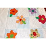 Handmade Nursery Patchwork Quilt - Littler Quilts