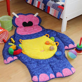 Harry Hippo Play Mat - Littler Quilts