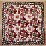 In a Twinkling Christmas Quilt - Littler Quilts