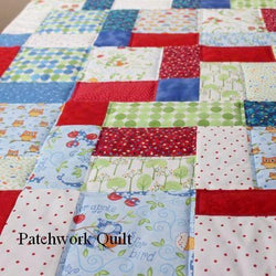 Personalised Custom Made Owl Quilt - Littler Quilts