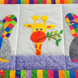 Personalised Jungle Quilt - Littler Quilts