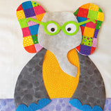 Personalised Jungle Quilt - Littler Quilts