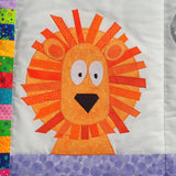 Personalised Jungle Quilt - Littler Quilts