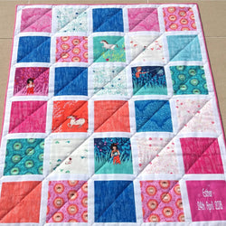 Personalised Wee Wander Quilt - Littler Quilts