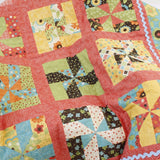 Whirly Wheels Patchwork Quilt - Littler Quilts