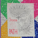 Words Of Wisdom Custom Made Quilt - Littler Quilts